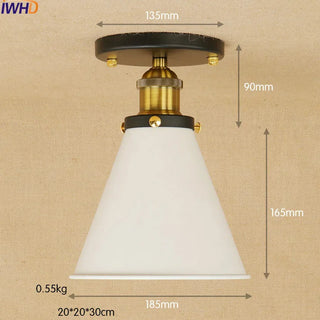 Copper Edison LED ceiling Light Fixtures Loft Style Industrial Vintage Ceiling Lamp Lights Plafonnier Luminaira Lampara Techo