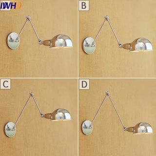 Celako™ Cantelo Wall Light | Vintage Iron Bedroom Lighting