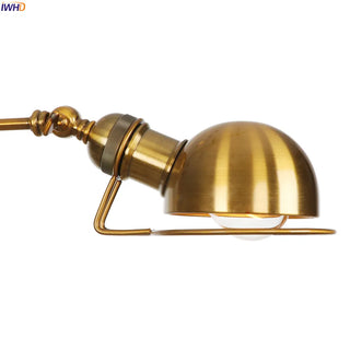 Celako™ Eloria Wall Light | Industrial Bedroom Lighting