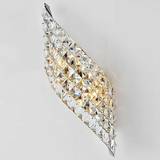 Celako™ Orlune Wall Light | Crystal Entryway Lighting