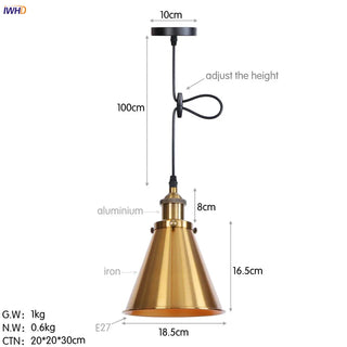 Celako™ Silvara Pendant Light | Polished Chrome Metal Dining Room Lighting