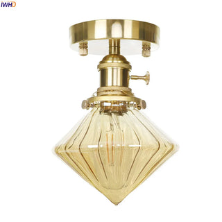 Celako™ Orbina Ceiling Light | Glass Hallway Lighting