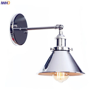 Celako™ Silvane Wall Light | Industrial Entryway Lighting