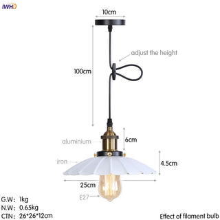 Celako™ Silvara Pendant Light | Polished Chrome Metal Dining Room Lighting