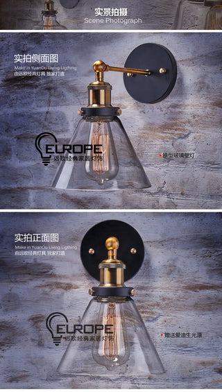 Celako™ Belora Wall Light | Copper Hallway Lighting