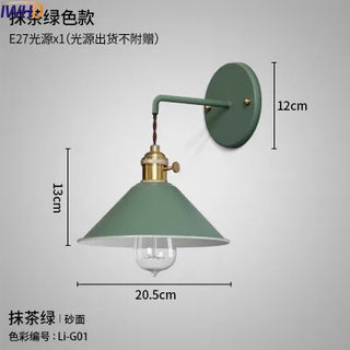 Celako™ Ferora Wall Light | Vintage Loft Industrial Iron