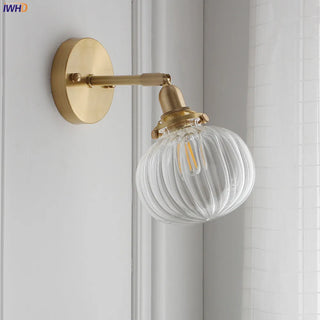 Celako™ Auralis Wall Light | Copper Bedside Lighting