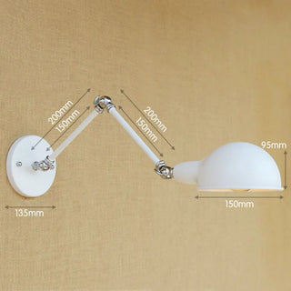 Celako™ Bracium Wall Light | Copper Dining Room Lighting