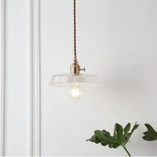 Celako™ Alveo Pendant Light | Copper Dining Room Lighting