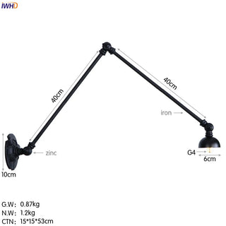 Celako™ Fulcro Wall Light | Vintage Loft Retro Industrial Style