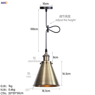 Celako™ Silvara Pendant Light | Polished Chrome Metal Dining Room Lighting