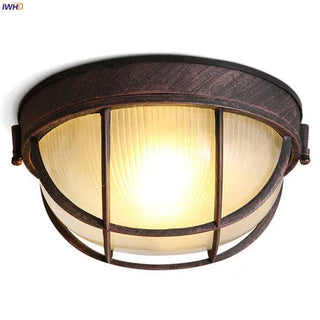 Celako™ Nivela Ceiling Light | Brushed Nickel Hallway Lighting