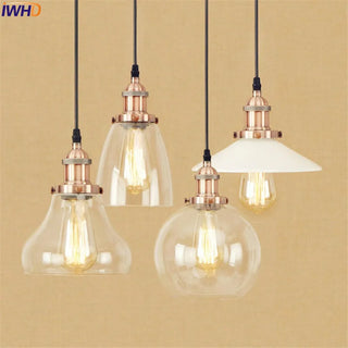 Celako™ Vidoro Pendant Light | Glass Dining Room Lighting