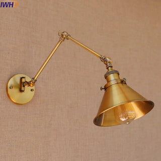 Celako™ Aurexis Wall Light | Copper Vintage