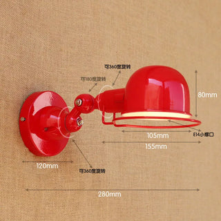 Celako™ Sconia Wall Light | Iron Dining Room Lighting