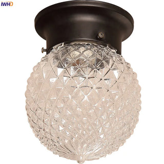 Celako™ Cupola Ceiling Light | Glass Hallway Lighting