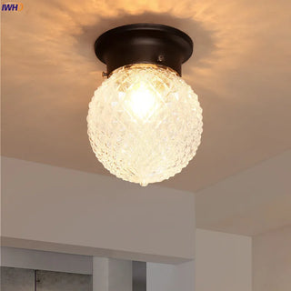 Celako™ Cupola Ceiling Light | Glass Hallway Lighting