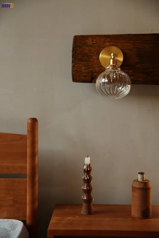 Celako™ Harmoni Wall Light | Copper Bedroom Lighting