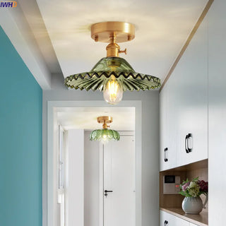 Celako™ Cavalon Ceiling Light | Copper Hallway Lighting