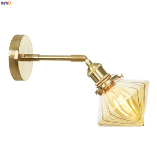 Celako™ Aurius Wall Light | Copper Bedroom Lighting