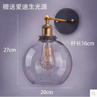 Celako™ Belora Wall Light | Copper Hallway Lighting