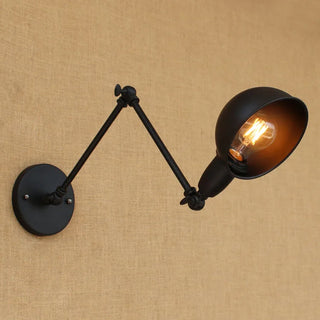 Celako™ Anvilo Wall Light | Vintage Iron Bedroom Lighting