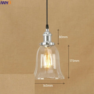 Celako™ Vidoro Pendant Light | Glass Dining Room Lighting