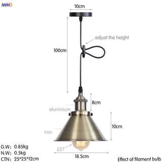 Celako™ Silvara Pendant Light | Polished Chrome Metal Dining Room Lighting