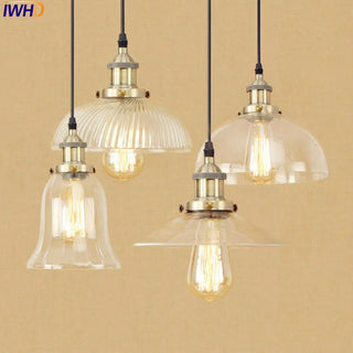 Celako™ Vidoro Pendant Light | Glass Dining Room Lighting