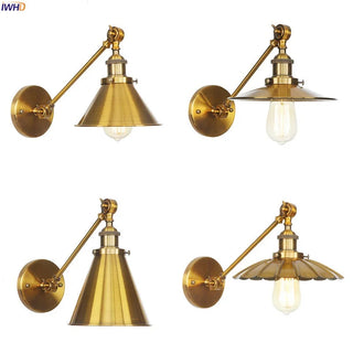 Celako™ Cadenza Wall Light | Industrial Bedroom Lighting