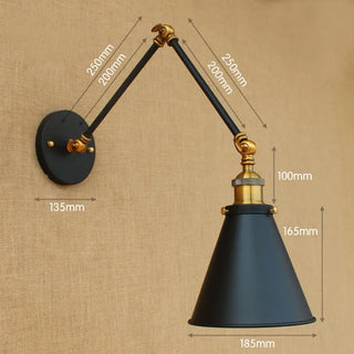 Celako™ Aurexis Wall Light | Copper Vintage