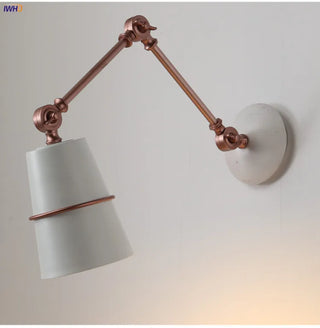 Celako™ Braccia Wall Light | Nordic Modern Iron Bedroom Lighting