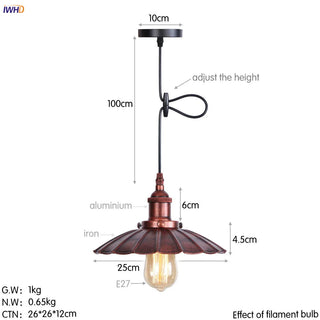 Celako™ Silvara Pendant Light | Polished Chrome Metal Dining Room Lighting