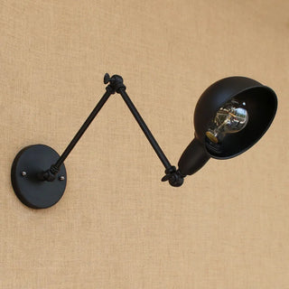 Celako™ Anvilo Wall Light | Vintage Iron Bedroom Lighting