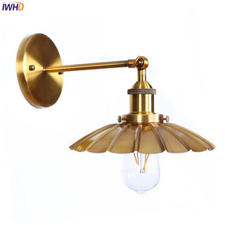 Celako™ Auriron Wall Light | Industrial Iron Bedroom Lighting
