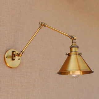 Celako™ Brasseo Wall Light | Copper Dining Room Lighting