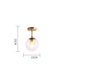 Celako™ Orbium Ceiling Light | Glass Living Room Lighting