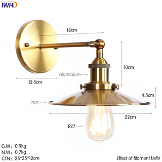 Celako™ Silvane Wall Light | Industrial Entryway Lighting