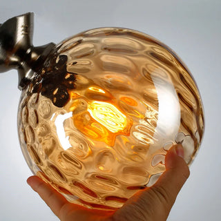 Celako™ Lunora Pendant Light | Glass Dining Room Lighting