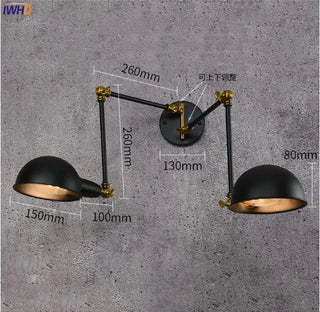 Celako™ Bascule Wall Light | Iron Dining Room Lighting