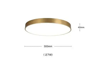 Celako™ Vetrae Ceiling Light | Copper Hallway Lighting