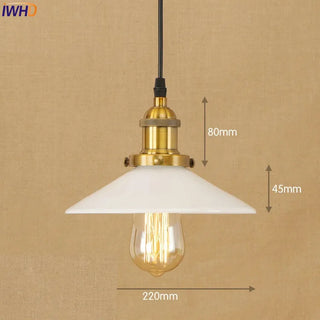 Celako™ Vidoro Pendant Light | Glass Dining Room Lighting