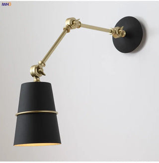 Celako™ Braccia Wall Light | Nordic Modern Iron Bedroom Lighting