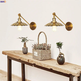 Celako™ Cadenza Wall Light | Industrial Bedroom Lighting