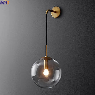 Celako™ Aurea Wall Light | Glass Hallway Lighting