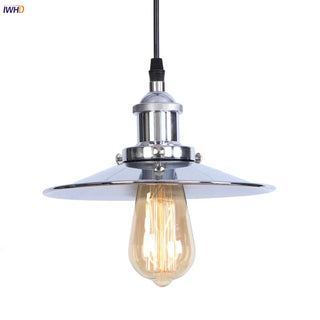 Celako™ Silvara Pendant Light | Polished Chrome Metal Dining Room Lighting