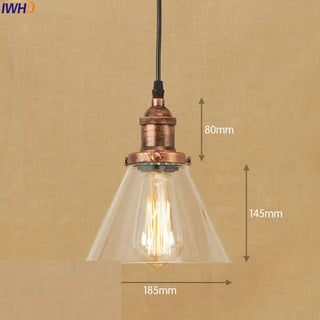 Celako™ Vidoro Pendant Light | Glass Dining Room Lighting