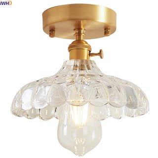 Celako™ Cavalon Ceiling Light | Copper Hallway Lighting