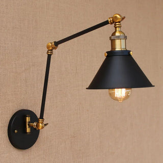 Celako™ Braccio Wall Light | Industrial Bedside Lighting