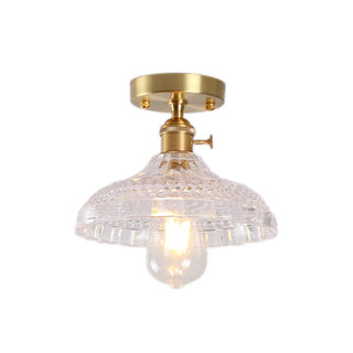 Celako™ Cavalon Ceiling Light | Copper Hallway Lighting
